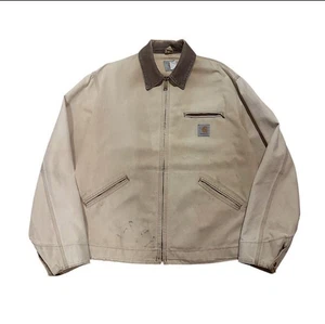 Chaqueta sin forro Carhartt Detroit descolorida XL vintage Japón - Imagen 1 de 4