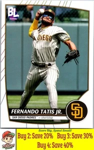 Fernando Tatis Jr. 2023 Topps Big League #23 San Diego Padres 008694 - Imagen 1 de 2