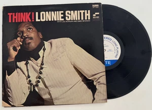 Lonnie Smith "Think!" Gatefold LP - Blue Note BST 84290 sauber - Bild 1 von 4