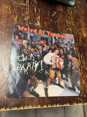 "Weird Al" Yankovic – Polka Party! Vinyl Record Album Original 1986 Vintage - Image 1 of 4