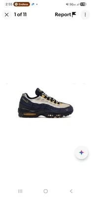 Talla 12 - Eric Koston x Nike SB x Air Max 95 Obsidian Speed Amarillo LISTO PARA ENVIAR Foto 1 de 4