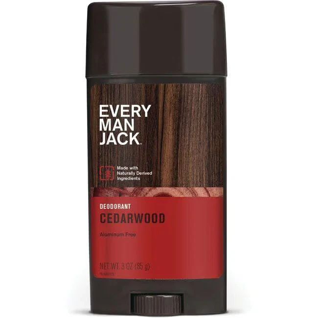 Desodorante Every Man Jack sin aluminio, sin parabenos, madera de cedro, 3 oz Foto 1 de 1