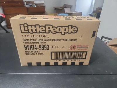 Alternate Jersey San Francisco 49ers Little People Fisher Price - Image 1 of 2