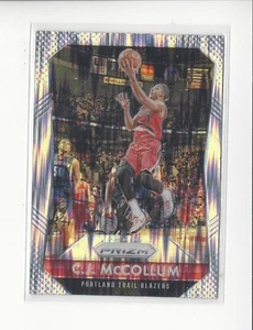 2015-16 Panini Prizm Prizms Flash #199 C.J. Blazer McCollum - Foto 1 di 2