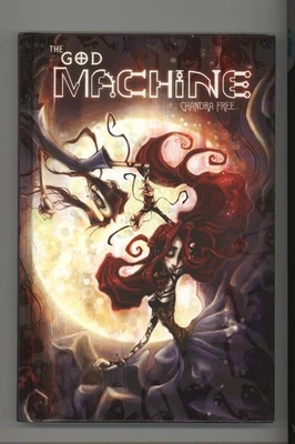 The God Machine 1 Chandra бесплатная твердая обложка - Изображение 1 из 3