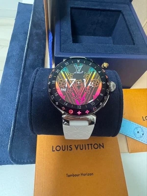 Louis Vuitton Tambour Horizon V3 QAD00Z 43 mm Watch From JAPAN - Image 1 of 4