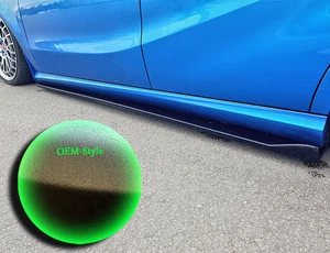 Cup3 Seitenschweller Sideskirts Schweller aus ABS für VW Jetta 7 GLI OEM Optik - Bild 1 von 4