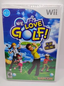 We Love Golf (Nintendo Wii, 2008) Rated E - Capcom (Neu Sealed) - Bild 1 von 11