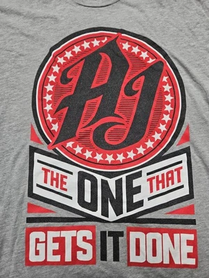 Camiseta AJ Styles WWE Para Hombre XXL Se Ajusta a XL EL QUE LO HACE Lucha Libre Foto 1 de 4