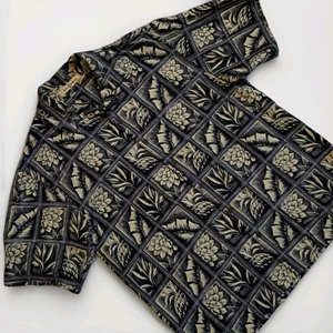 Camisa Tommy Bahama Hawaiana 100% Seda Floral Para Hombre Talla M Viaje Surf Informal  - Imagen 1 de 11
