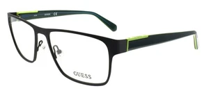 GUESS GU1882 005 Men's Eyeglasses Frames 54-17-140 Matte Black - Picture 1 of 3