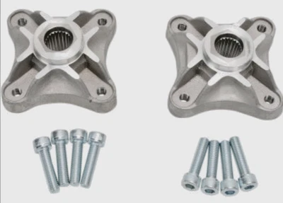 YAMAHA YFZ450X, YFZ450R, RAPTOR, TRI-Z 4X110 BOLT PATTERN NARROW REAR WHEEL HUBS - Image 1 of 2