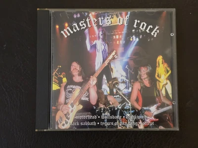 CD - Various - Masters Of Rock - CD2 - Bild 1 von 3