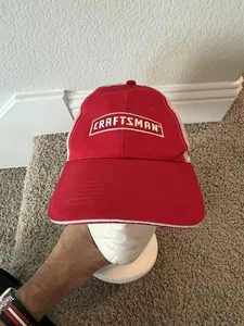 Craftsman Ace Hardware Malla Camionero Snapback Sombrero Gorra Herramientas Hombres Rojo Blanco - Imagen 1 de 4
