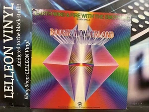 Earth Wind & Fire Boogie Wonderland 12" Single Vinyl CBS127292 A1/B1 Funk 70’s - Picture 1 of 9