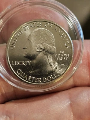 2019-W War in the Pacific Quarter, Brilliant Uncirculated, Worth a Look, WOW! - Image 1 of 4