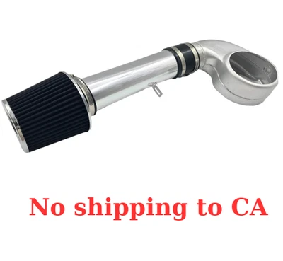 Cold Air Intake Kit with Filter 1988-1995 Fit for Chevrolet GMC C/K/R/V C1500 - Imagem 1 de 4