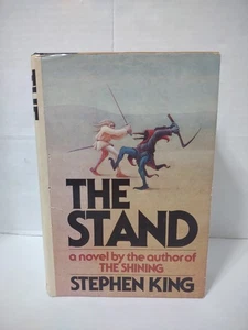 The Stand by Stephen King - 1978 Hardcover, Book Club Edition W/ Dust Jacket - Imagen 1 de 16
