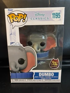 Funko Pop! Clásicos de Disney: Dumbo en baño de burbujas 1195 exclusivo nuevo * - Imagen 1 de 2