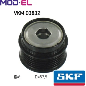 ALTERNATOR FREEWHEEL CLUTCH VKM 03832 FOR JEEP CHEROKEEWRANGLERIII DODGE 2.8L  - Picture 1 of 8