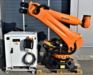 USED KUKA ROBOTER KR210 R3100 Ultra (V)KRC4; CABINET;PENDANT [24 MONTHS WARRAN - Bild 1 von 6