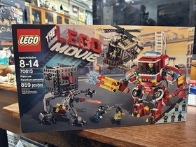 LEGO Movie Rescue Reinforcements 70813 New and Sealed