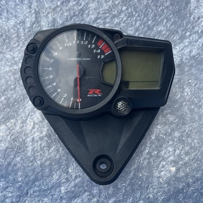 42000km 100% Travail 05-06 Suzuki GSXR1000 Compteur Jauge Mètre K5 K6 2005 2006 - Image 1 of 2