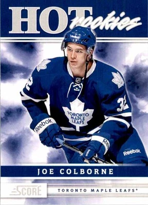 2011-12 Score Hot Rookies Joe Colborne RC RC #540 - Image 1 of 2