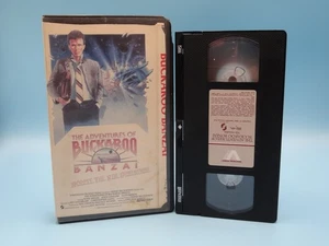 Buckaroo Banzai VHS Sci-Fi Cult Classic Adventure - Picture 1 of 5