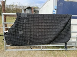 Genuine Thermatex 6’6 Cooler Rug - Black - Picture 1 of 6