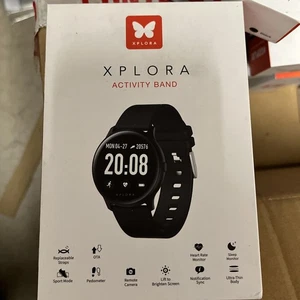 Lotto Lavoro Cinturino Orologio Attività Bridgehead Xplora Nero Orologio Adolescente +70 Pezzi Nuovo - Foto 1 di 3