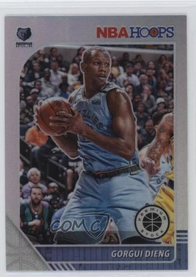 2019-20 Panini NBA Hoops Premium Stock Silver Prizm Gorgui Dieng #112 - Image 1 of 2