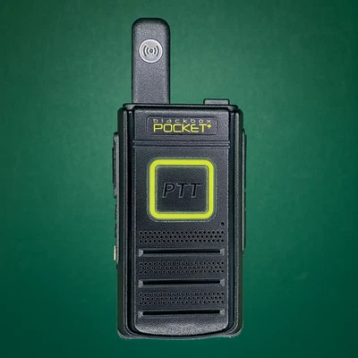 Blackbox Pocket+ 3G UHF Two-Way Radio 400-470MHz 16ch Long Range Pocket Size - Image 1 of 4