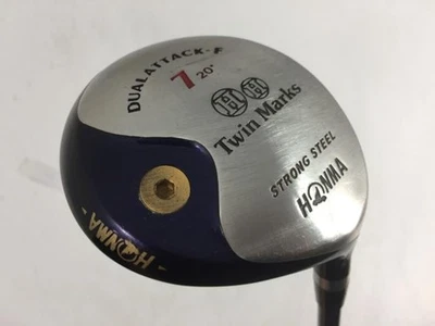 HONMA TwinMarks DUAL ATTACK -F FW 7W TWIN KICK DORIC TITANIUM FW&FW R #652 — 第 1/3 张图片