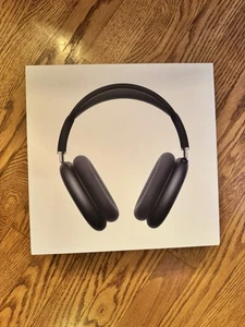Apple AirPods Max Bluetooth Headphones MWW43AM/A Noise Midnight 2024 USB-C - Photo 1 sur 5
