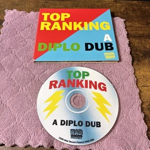 TOP RANKING: A Diplo Dub Mad Decent Protocol Audio CD, 2008 (MAD-088) TESTED - Picture 1 of 6