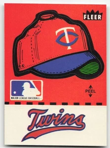 1982 Fleer Stickers Minnesota Twins Cap ODDBALL! - Picture 1 of 2