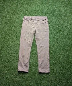 Banana Republic Traveler Jeans Men's 34x30 Khaki Slim Fit Stretch Performance - Picture 1 of 9