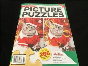 Christmas Picture Puzzles Activity Book. Spot 286 Differences inside - Imagen 1 de 1