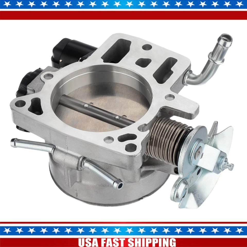 Cuerpo del acelerador para GMC Yukon Sierra Cadillac Chevy Silverado 1500 2500 2000-2002 Foto 1 de 4