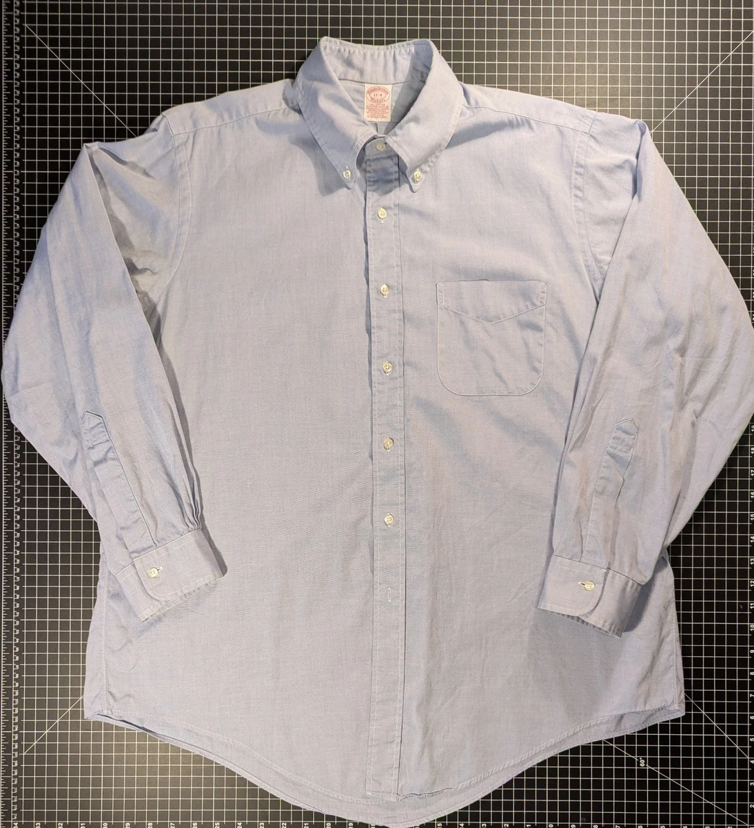 Vintage Brooks Brothers Shirt In Men's Dress Shirts for sale - eBay