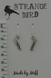 ¡Lo tienes pegado! pendientes clavijas ropa pin funky diosa doméstica - Imagen 1 de 3