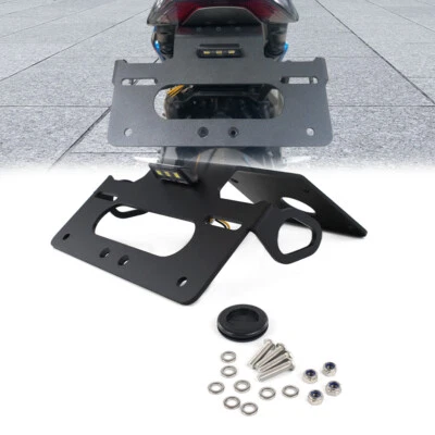 Eliminador de guardabarros con marco de matrícula apto para Yamaha XSR900 2022-2025 Foto 1 de 4