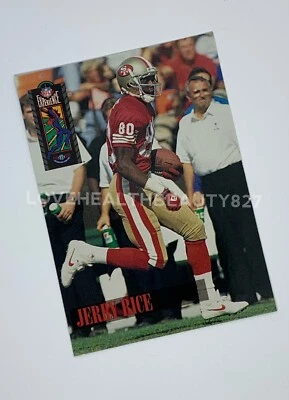 Jerry Rice 1994 Classic NFL Experience 89 San Francisco 49ers NM-Mint! Must See! - Image 1 of 4