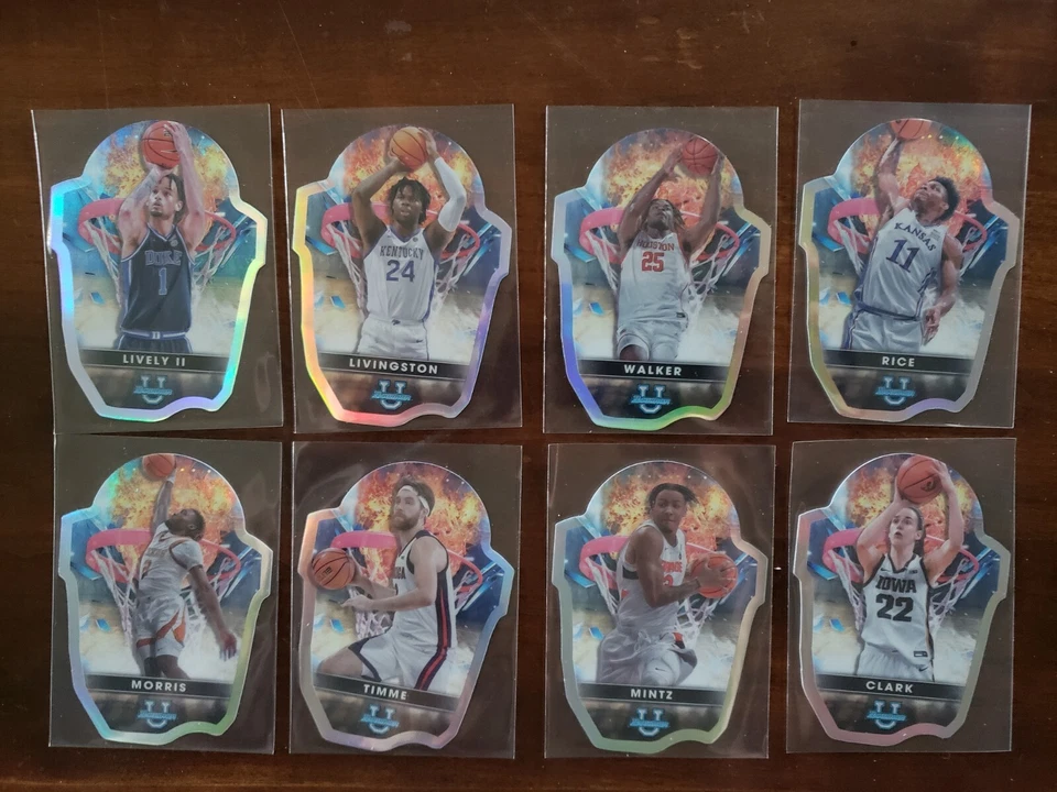 2022-23 Bowman's Best University Buckets Die-Cut *Pick Your Card* Complete Set - Image 1 of 1
