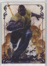 2018 Upper Deck Marvel Masterpieces Level 2 Epic Purple /199 Luke Cage #43 4et