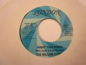 The Rolling Stones Honky Tonk Women / CANT  Always Get What You Want 45 RPM   CN - Picture 1 of 2