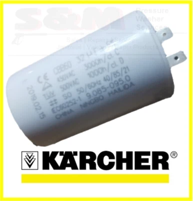 KÄRCHER Originale Karcher Condensatore Pressione 32uF 90850950 K3 K4 K5