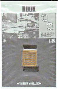 THE SHOW MODELLING 031 - HOOK PANZER I-II-II-IV, ARMARED CAR - 1/35 PHOTOETCHED - Imagen 1 de 1