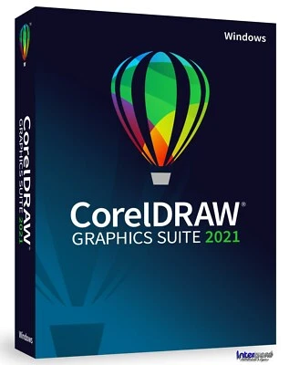 Corel Draw Graphics Suite 2021 Win Education Lizenz Vollversion Schulversion NEU - Bild 1 von 4